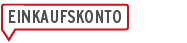 Einkaufskonto