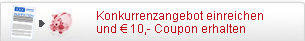 Konkurrenzangebot einreichen und &euro; 10,- Gutschein erhalten