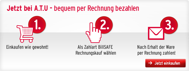 Kauf auf rechnung mit BillSAFE