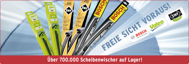 Scheibenwischer Bosch Valeo SWF