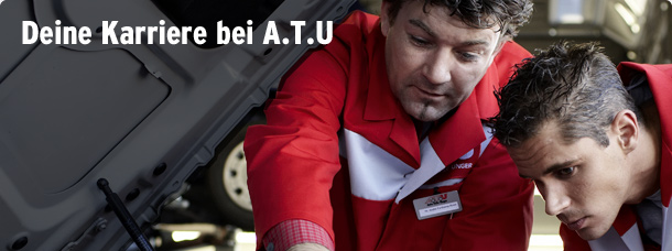 Karriere bei A.T.U