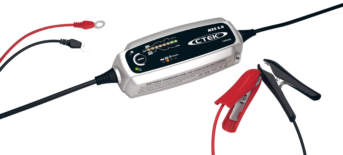 Batterie-Ladeger&auml;t CTEK MXS 5.0