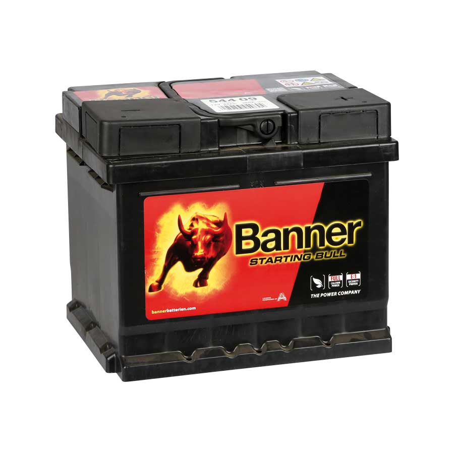 Banner Batterie 44AH 360A 210/ 175/ 175 mm inkl. Pfand