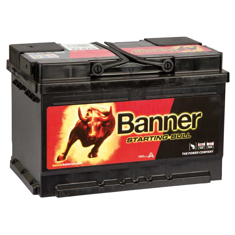 Banner Batterie 70AH 640A 278/175/175 mm inkl. Pfand