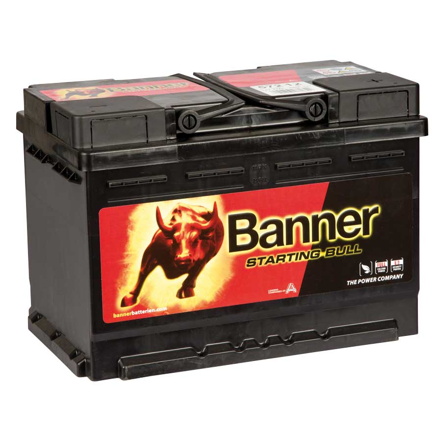 Banner Batterie  72AH 640A 278/175/190 mm inkl. Pfand