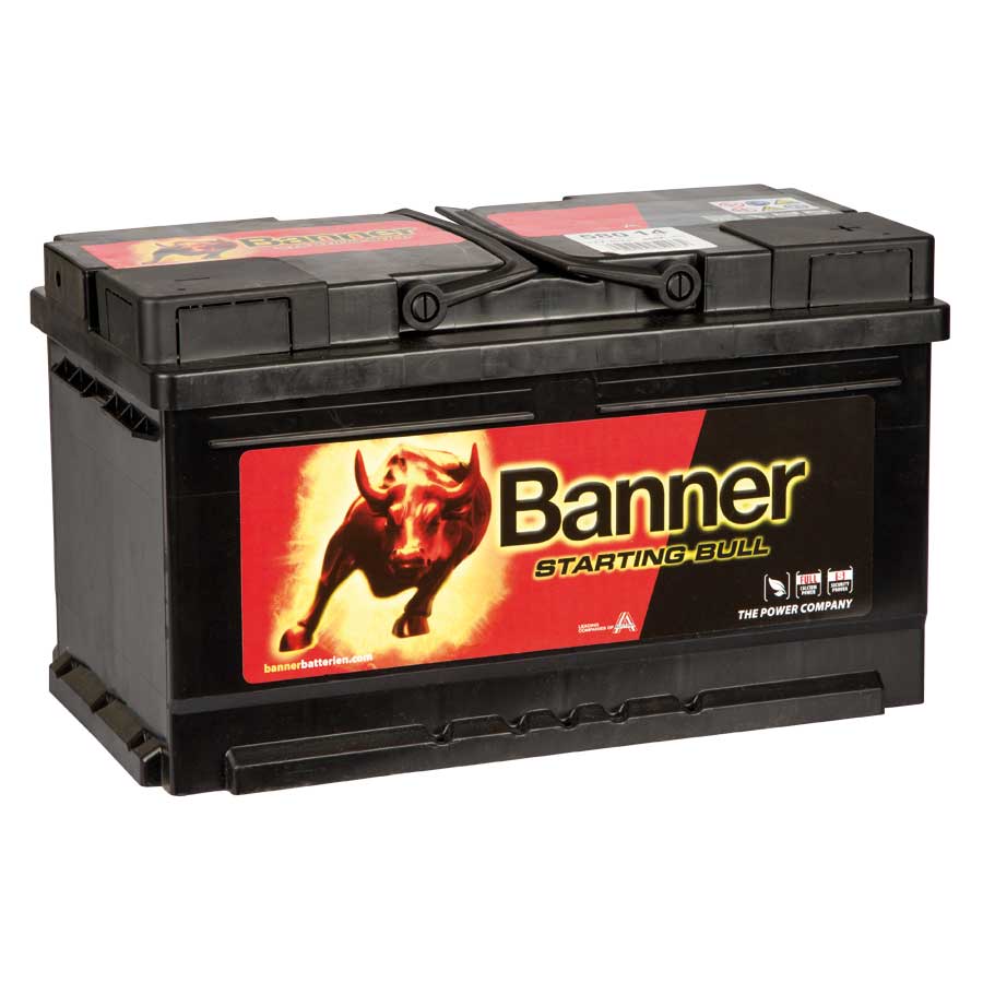 Batterie 80AH 660A 315/ 175/ 175 inkl. Pfand