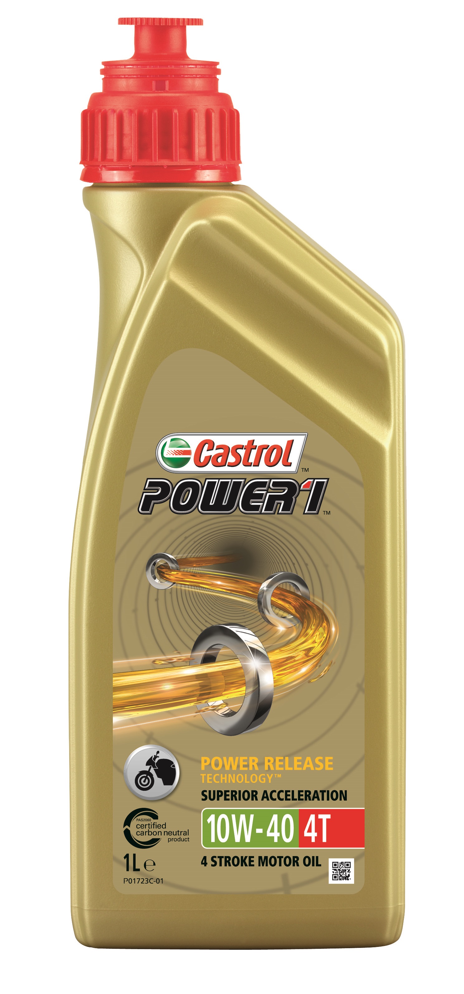 Motor&ouml;l Castrol Power 1 4T 10W-40 1000 ml
