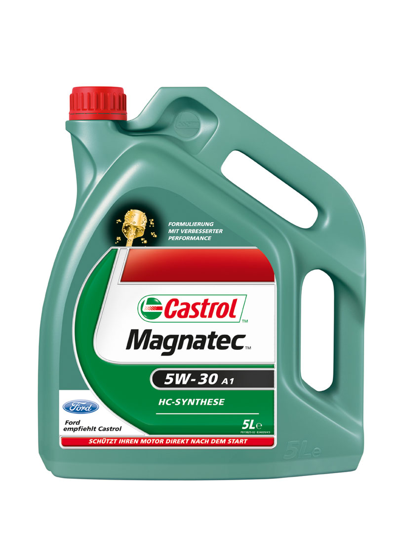 Motor&ouml;l Castrol Magnatec 5W-30 A1, 5 Liter