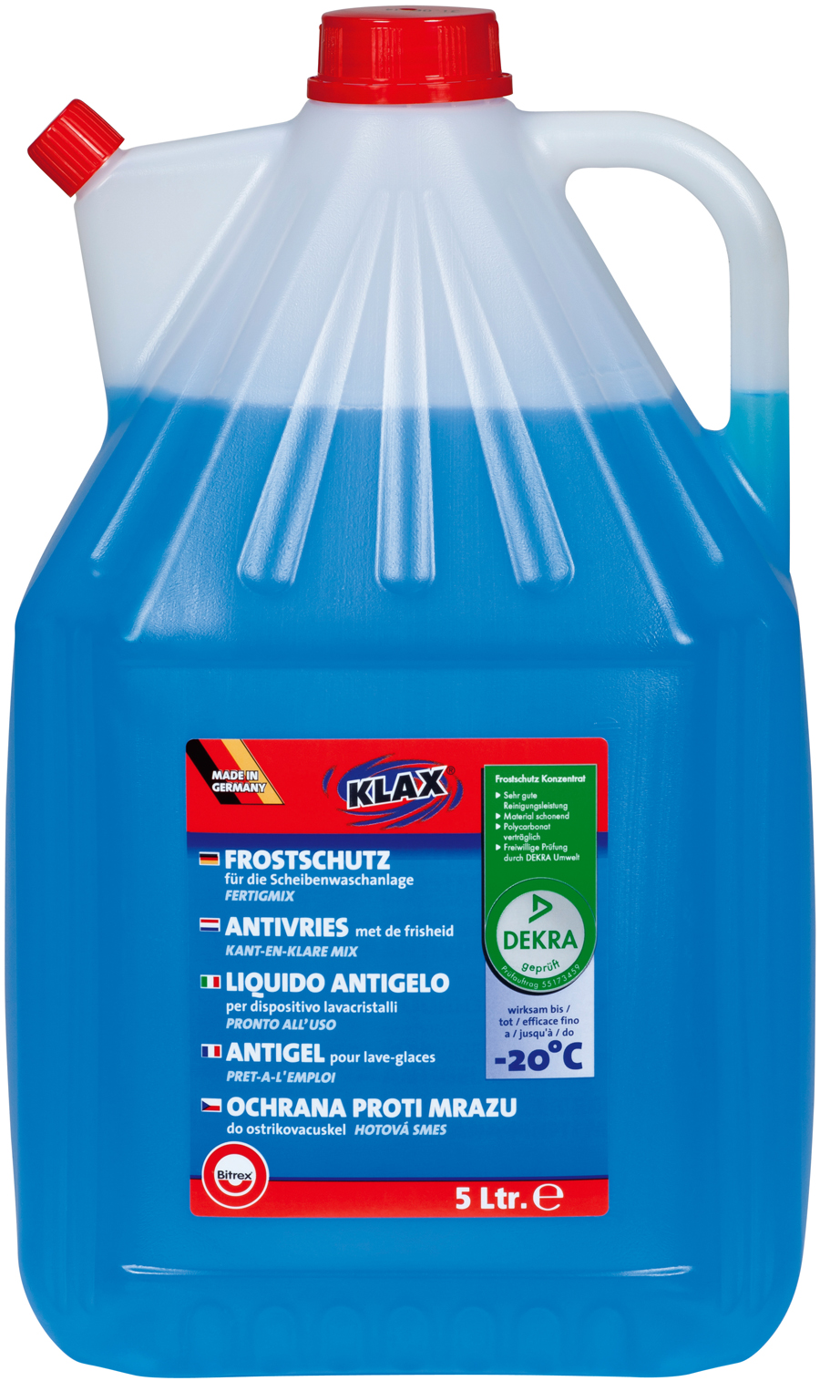 Scheibenfrostschutz Readymix (-20&deg;C) 5 L