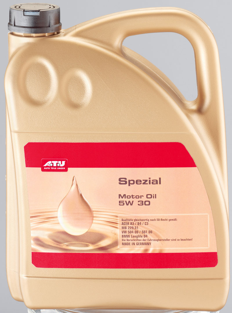 ATU Motor&ouml;l Spezial 5W-30, Inhalt: 1 Liter