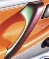 Cockpit-Designfolie-FoliaTec-Flip-Flop-blau-grün