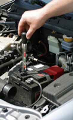 Batteries&auml;urepr&uuml;fer