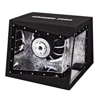 Ground-Zero-GZRB-250BPX-Bandpassgehäuse-39-Liter-25-cm-Subwoofer-400-WRMS