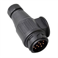 Stecker-für-Anhängerkupplung-13-polig