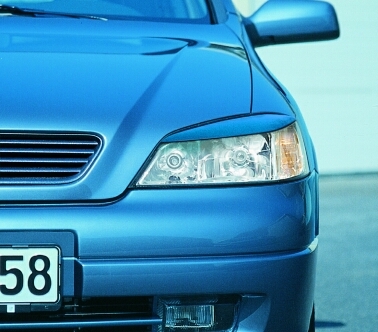 Zum Angebot - Kamei Scheinwerferblenden Opel Astra G 2