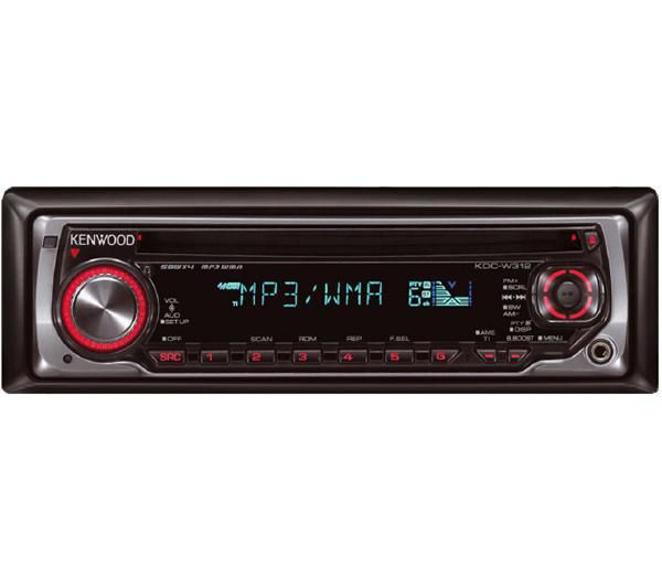 Kenwood CD Radio