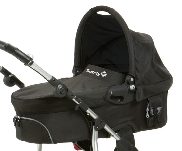 Dreami Kinderwagenaufsatz f&uuml;r Safety1st Ideal Sportive - BLACK