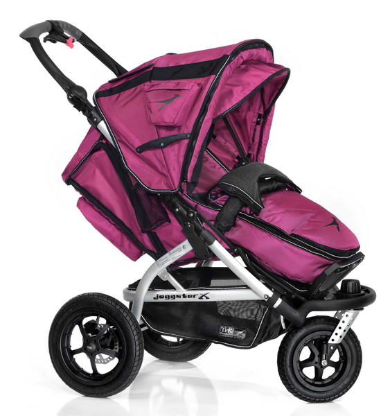 Fleece Fu&szlig;sack f&uuml;r TFK Joggster X - CARBO BERRY 2010