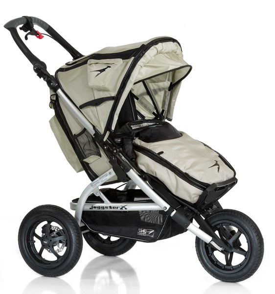 Fleece Fu&szlig;sack f&uuml;r TFK Joggster X - CARBO KIESEL 2010