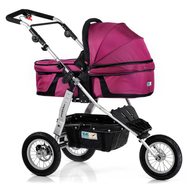 Quick Fix Wanne f&uuml;r TFK Joggster - CARBO BERRY