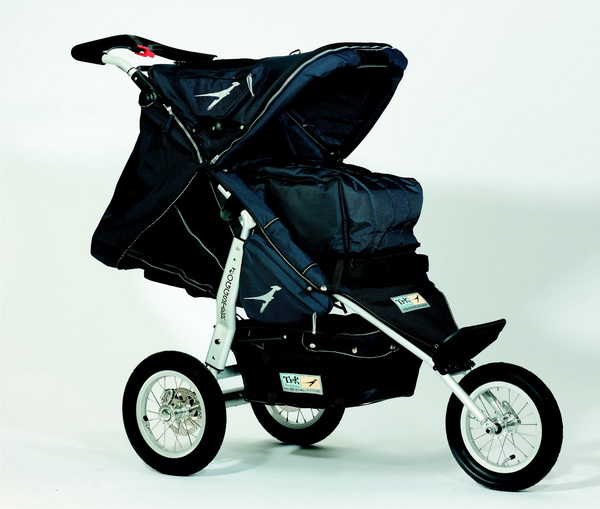 Softtragetasche f&uuml;r TFK Joggster und Twinner - CARBO MARINE