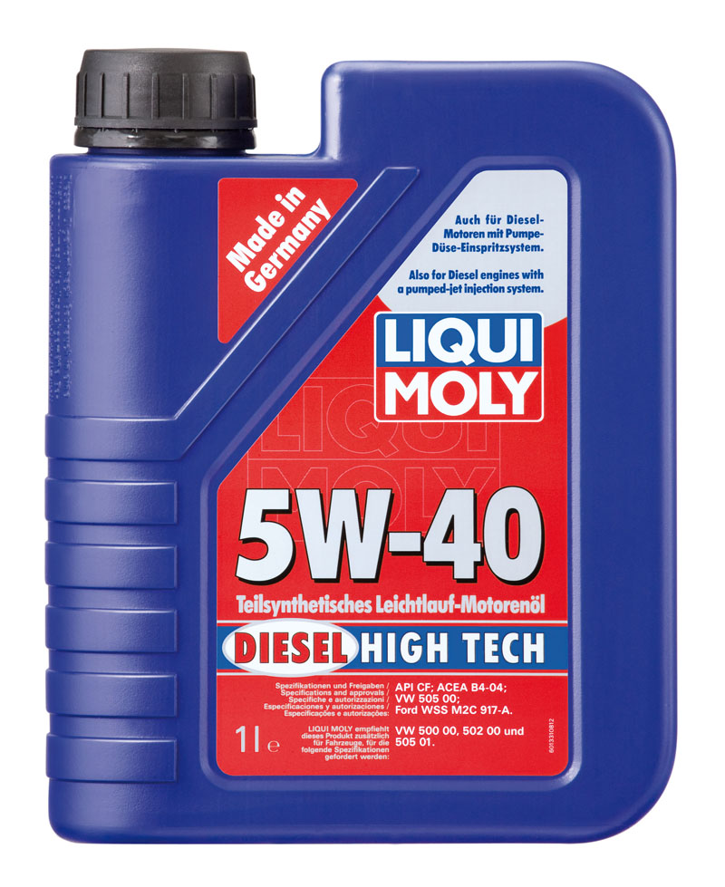 Motor&ouml;l Liqui Moly Diesel High Tech 5W-40, 1l