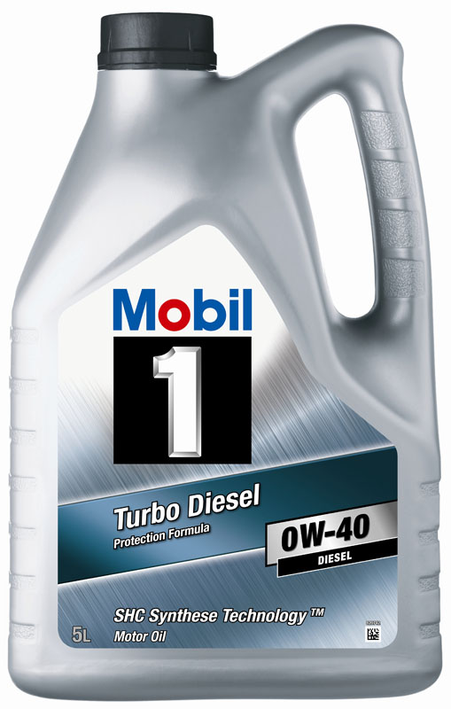 Motor&ouml;l Mobil 1 Turbo Diesel 0W-40, 5l