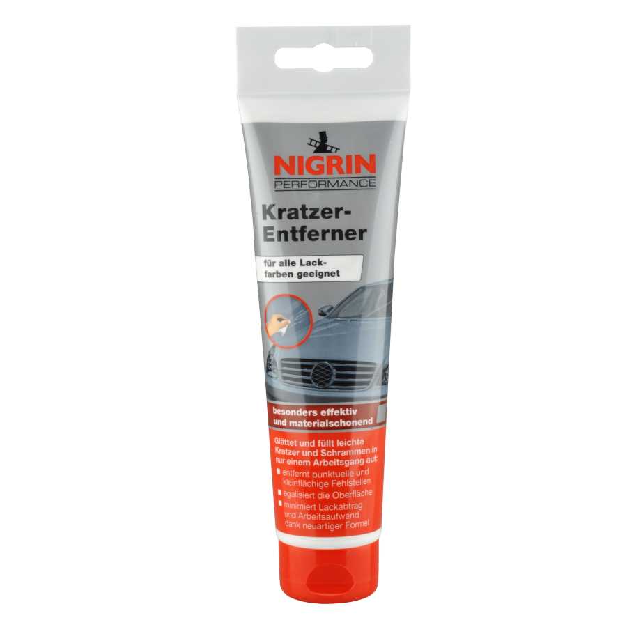 Kratzer Politur Atu nigrin performance kratzer entferner universal 150 g Kratzer Politur Atu nigrin performance kratzer entferner universal 150 g