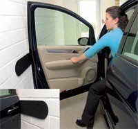 Autotür-Wandschutz
