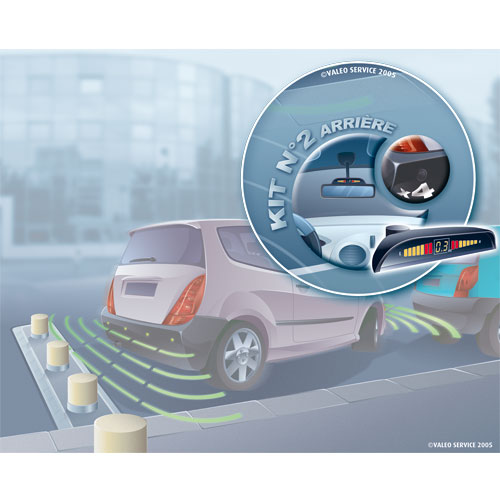 Einparkhilfe Valeo Beep & Park Set Nr. 2