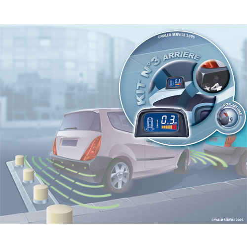 Einparkhilfe Valeo Beep & Park Set Nr. 3