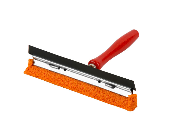 Scheibenwascher 21 cm mit Abzieher