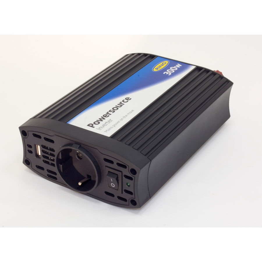 Ring Wechselrichter PowerSource 12 Volt / 230 Volt, 300 Watt, 1 Stück