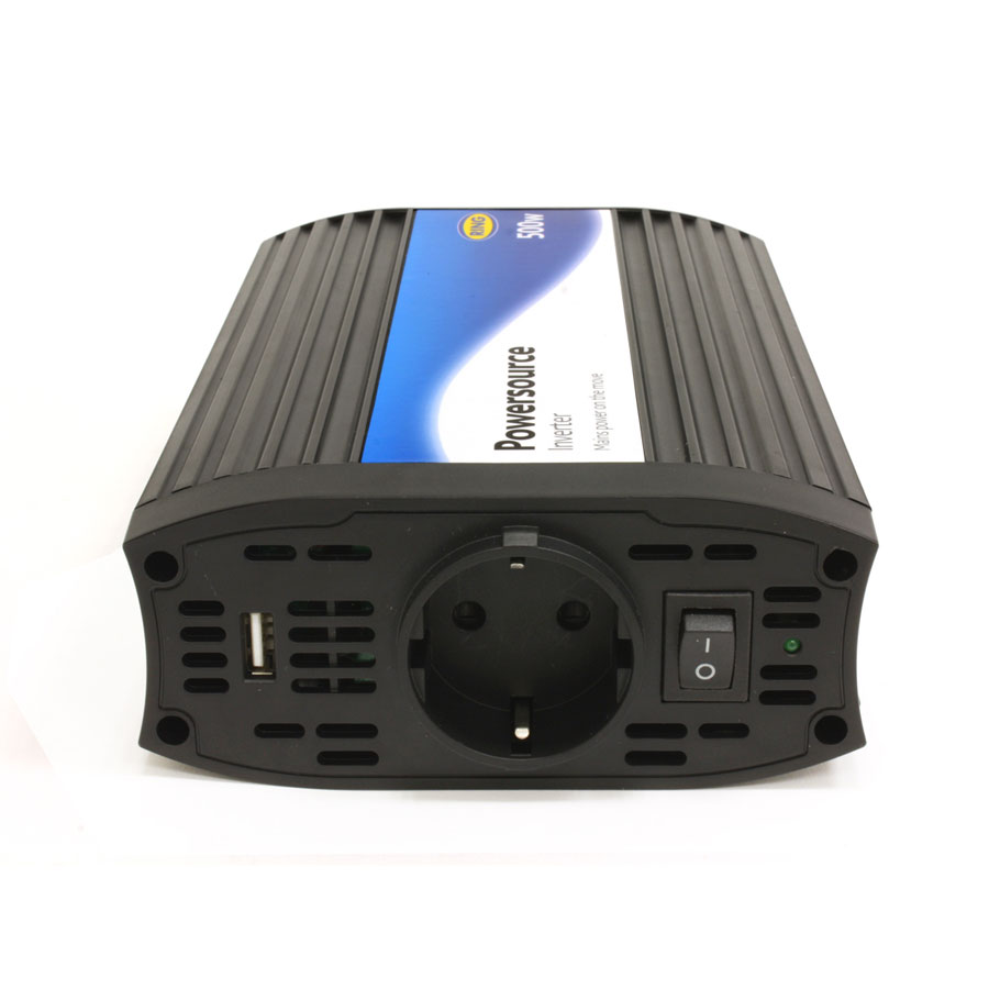 Ring Wechselrichter PowerSource 12 Volt / 230 Volt, 500 Watt, 1 Stück