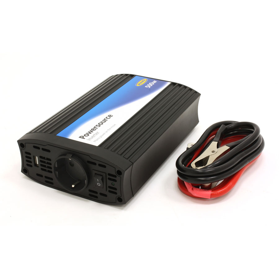 Ring Wechselrichter PowerSource 12 Volt / 230 Volt, 500 Watt, 1 Stück