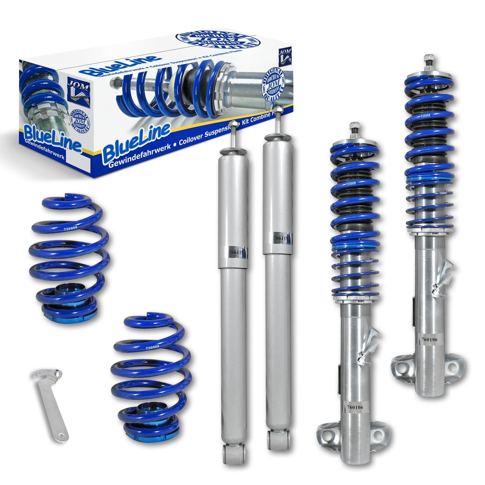 Competir En El Coche Suspension Bmw E36 Jom Coilovers