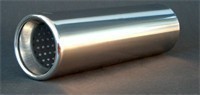 Endrohr-mir-Absorber-Rund-Ø-90-mm