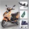 Roller Sport-Paket Race GT50 orange mit Sportauspuff silber
