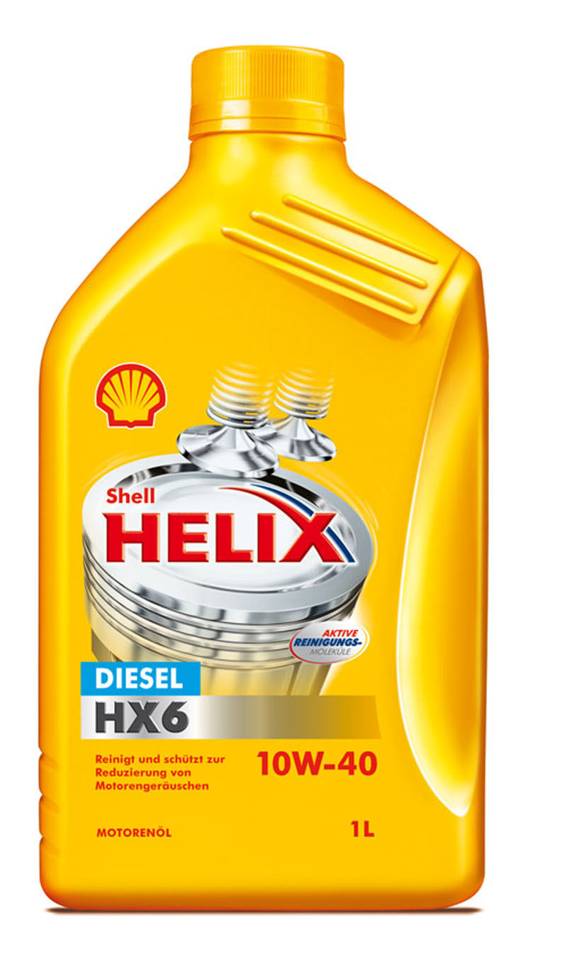 Shell Helix Diesel HX6 10W-40, 1l Motor&ouml;l