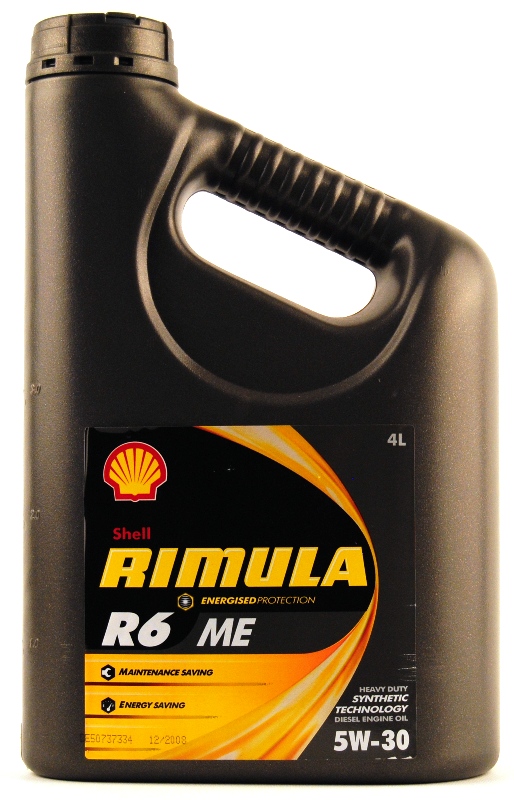 Shell Rimula R6-ME 5W-30, 4l Motor&ouml;l