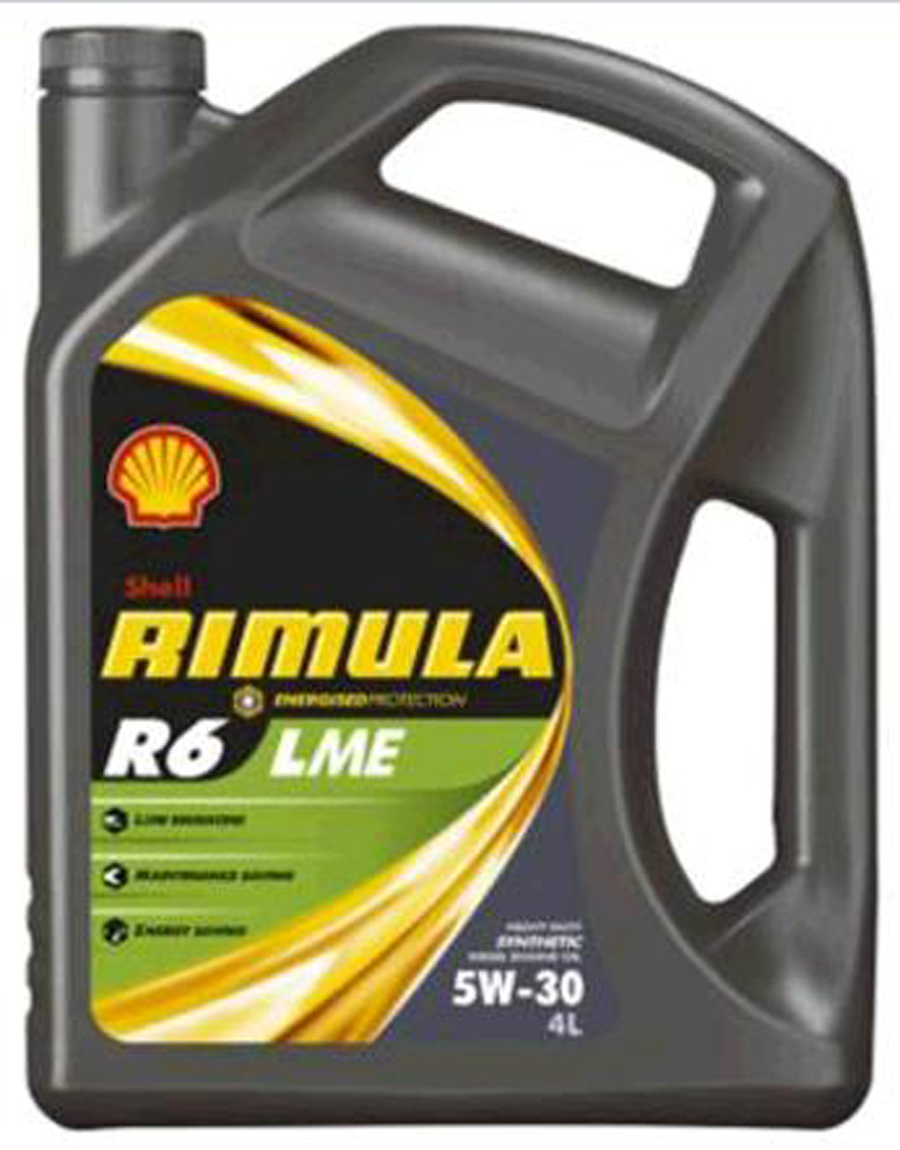 Shell Rimula R6 LME 5W-30, 4l Motor&ouml;l