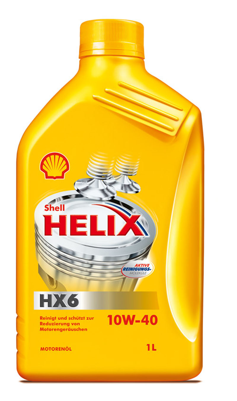 Shell Helix HX6 10W-40, 1l Motor&ouml;l