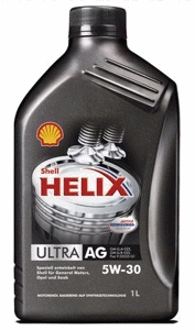 Shell Helix Ultra AG Dexos 2 5W-30, 1l Motor&ouml;l