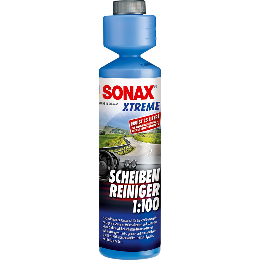 Sonax Xtreme Scheiben-Reiniger 1:100 NanoPro, 250 ml