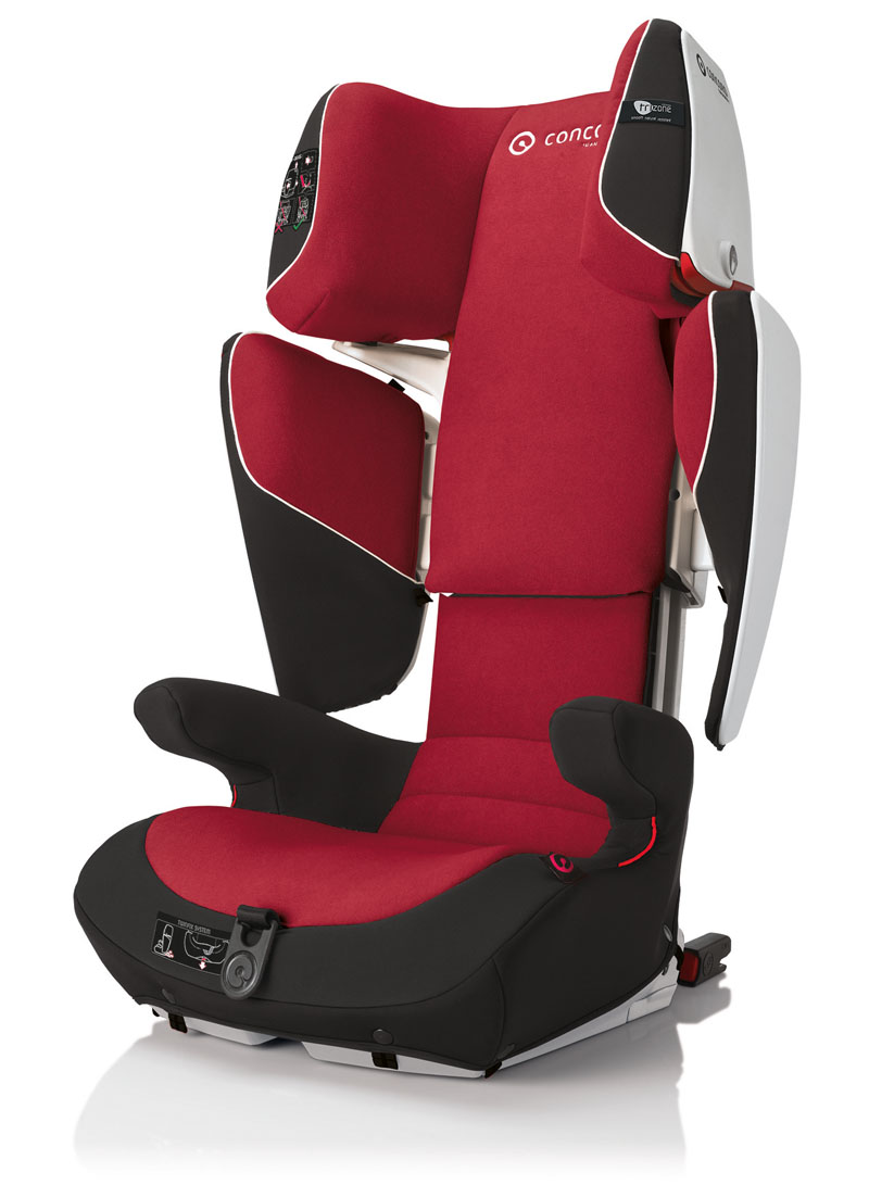 Concord "Transformer T" pepper, Gruppe 2,3