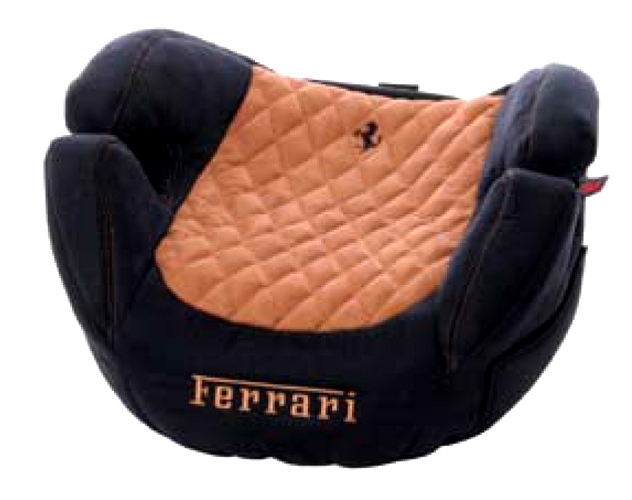 Kindersitz Ferrari Cubo Nero Gruppe 2,3