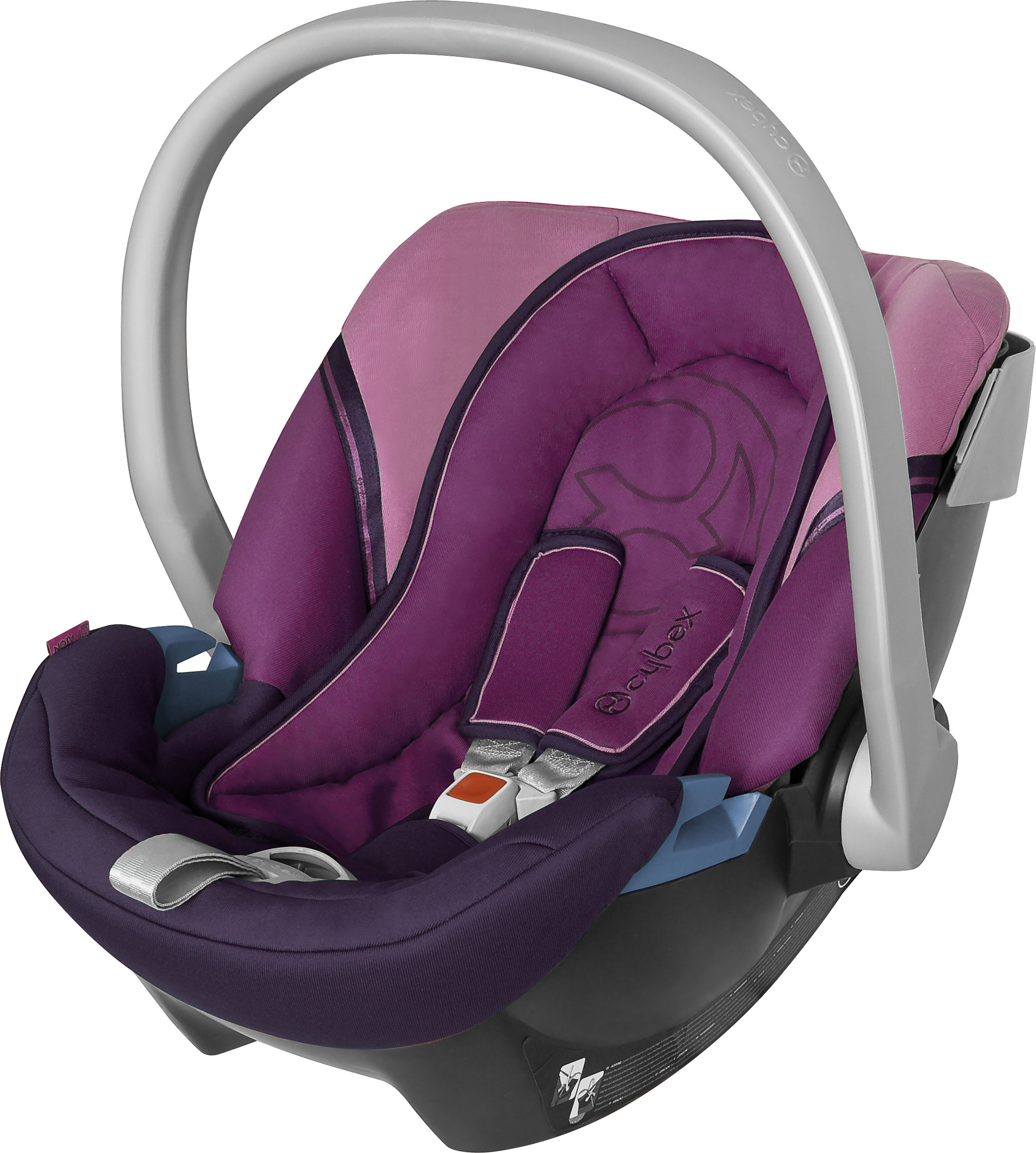 Cybex Aton Berry Pink Gruppe 0+