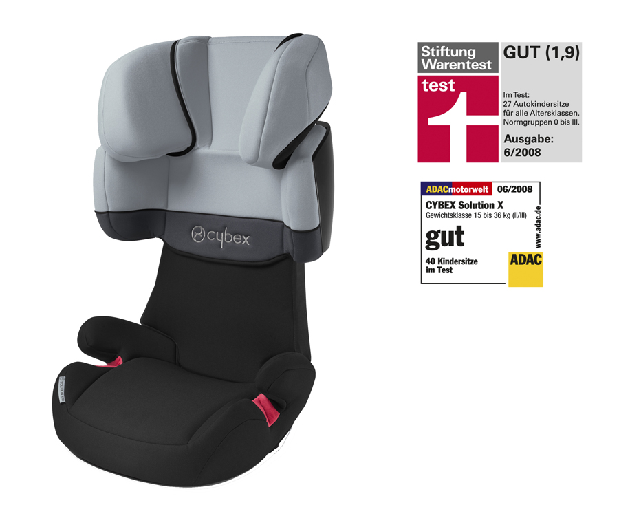 Cybex Solution X Cobblestone Grey Gruppe 2,3