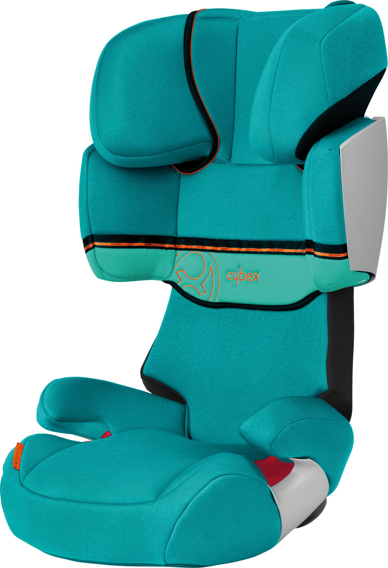 Cybex "Solution X" Lagoon-Turquoise, Gruppe 2,3