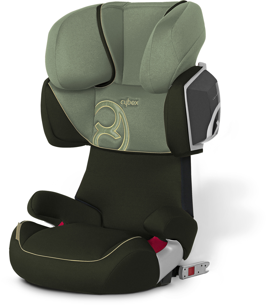 Cybex Solution X2 Cross Country Olive Gruppe 2,3